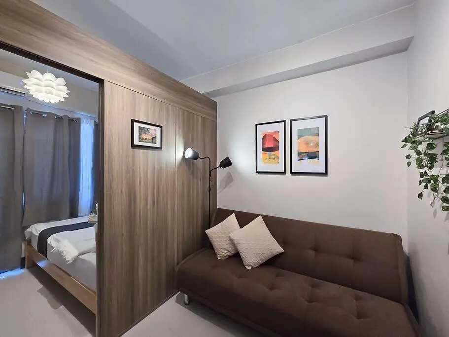 1Br Unit Condotel W Balcony Fame Residences -Fm32 Manila