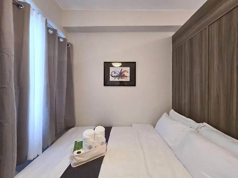 1Br Unit Condotel W Balcony Fame Residences -Fm32 Manila Philippines