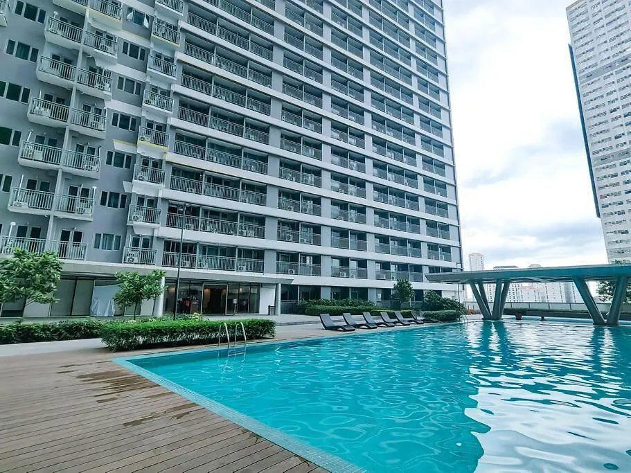 Apartment 1Br Unit Condotel W Balcony Fame Residences -Fm32 Manila Philippines
