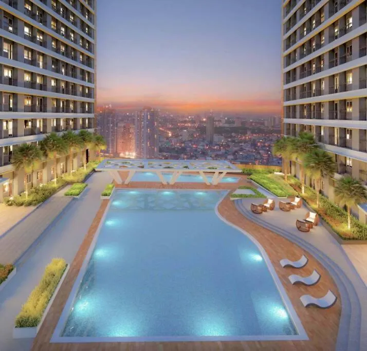 1Br Unit Condotel W Balcony Fame Residences -Fm32 Manila