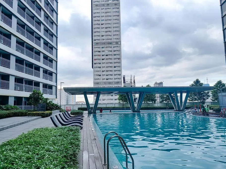 1Br Unit Condotel W Balcony Fame Residences -Fm32 Manila 0*,  Philippines