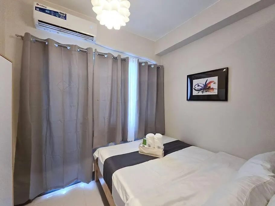 1Br Unit Condotel W Balcony Fame Residences -Fm32 Manila 0*,