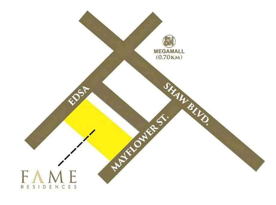 Apartment 1Br Unit Condotel W Balcony Fame Residences -Fm32 Manila