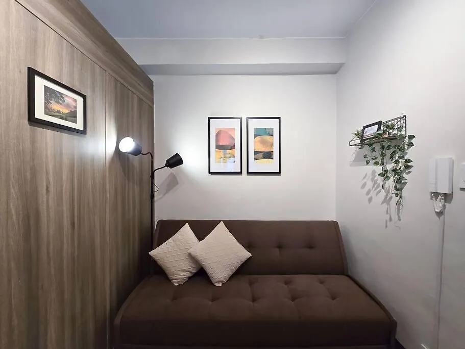1Br Unit Condotel W Balcony Fame Residences -Fm32 Manila Philippines