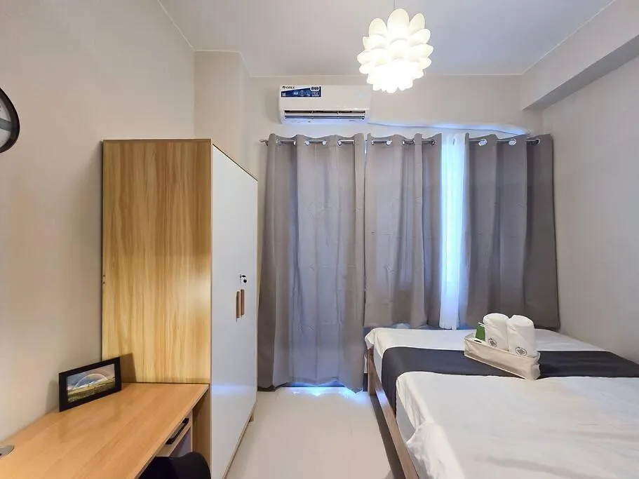 1Br Unit Condotel W Balcony Fame Residences -Fm32 Manila Apartment