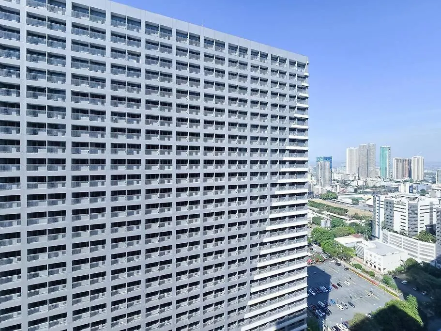 1Br Unit Condotel W Balcony Fame Residences -Fm32 Manila Philippines