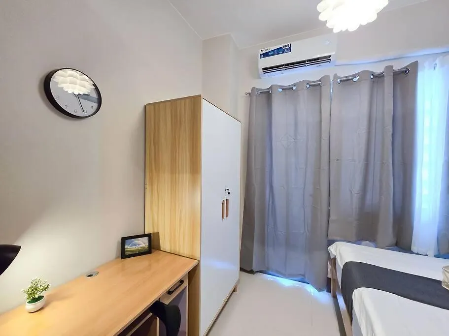 1Br Unit Condotel W Balcony Fame Residences -Fm32 Manila 0*,